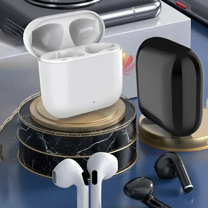 I4 True Wireless Earphones Dual Ear in Ear Headphones Ultra Long Standby Running Bass Sports Earburds Music Headset with Mic