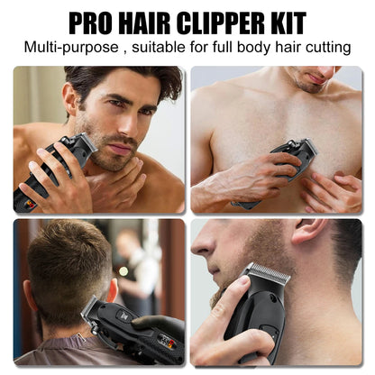 Hair Clipper Shaver Professional Electric Scissors Push Barber Shop Hair Trimmers Hair Cutting Machine Trimmer for Men