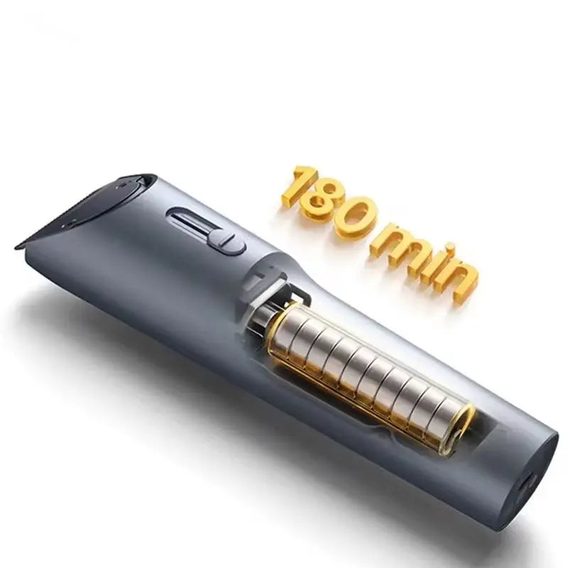 XIAOMI  Hair Clipper 2 Men Sideburns Electric Shaver Wireless Hair Cutting Trimmer Barber Cutter