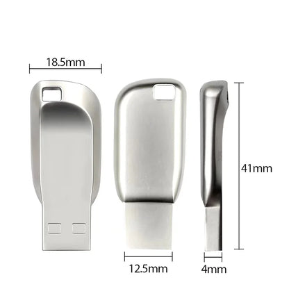 Metal Rod Drive USB Flash Drive 3.0 Pendrive 128GB 64GB Free Stick Pen 32GB High Speed 3.0 Pen Drive 16GB 8GB U Disk