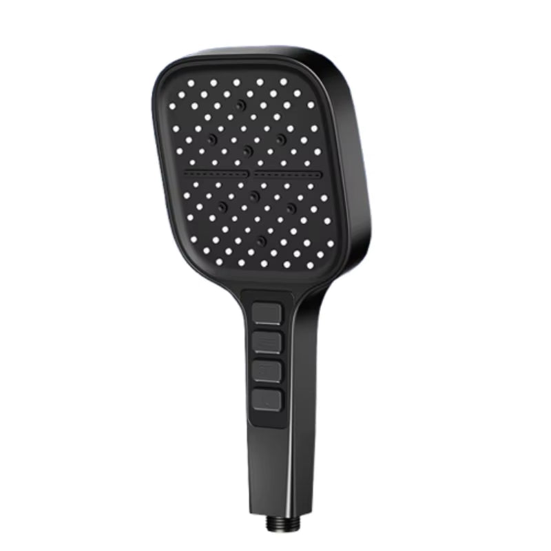 Large Shower Head 7 Modes Adjustable Shower Head Bathroom High-Pressure Water-Saving Shower Mixer Nozzles Bathroom Accessories