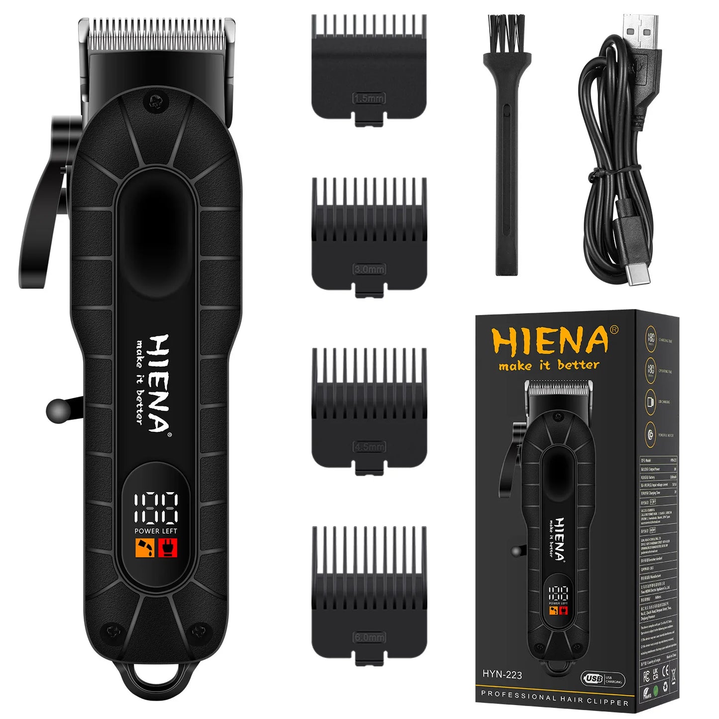 Hair Clipper Shaver Professional Electric Scissors Push Barber Shop Hair Trimmers Hair Cutting Machine Trimmer for Men