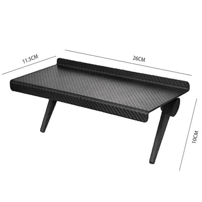 1PC Hot Selling Computer and TV Screen Storage Rack Wireless Router Set-Top Box Rack No Perforated Storage Bracket Divine Tool