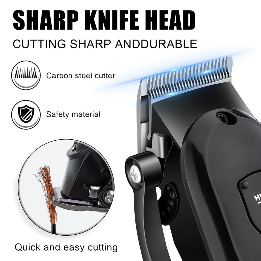 Hair Clipper Shaver Professional Electric Scissors Push Barber Shop Hair Trimmers Hair Cutting Machine Trimmer for Men