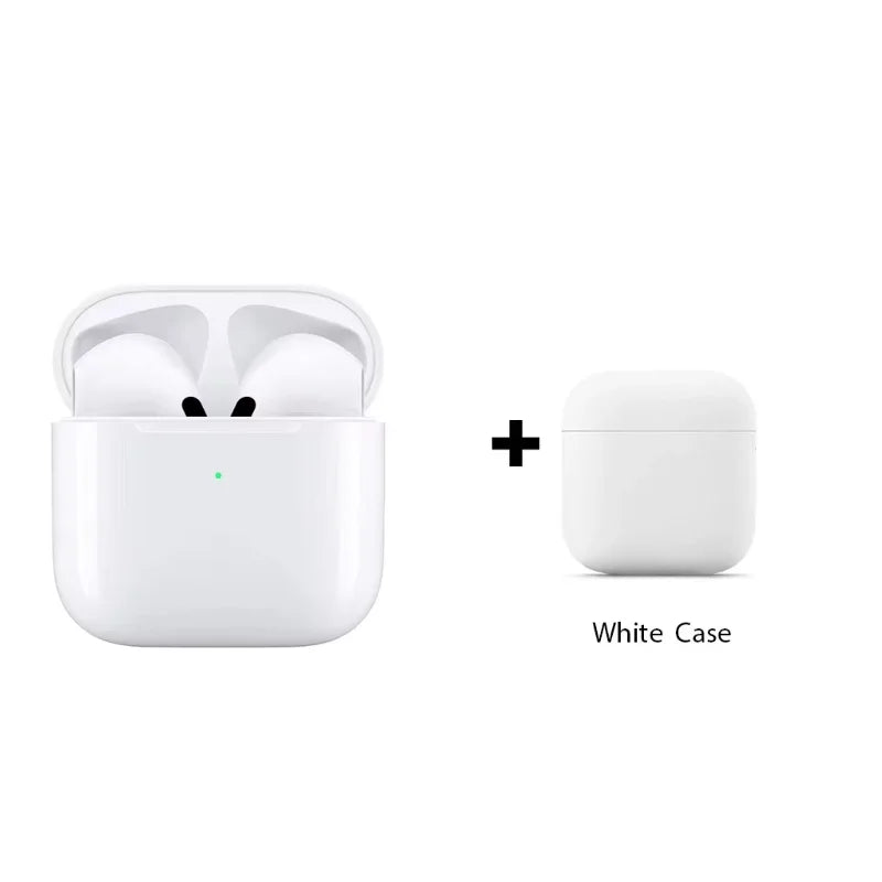 I4 True Wireless Earphones Dual Ear in Ear Headphones Ultra Long Standby Running Bass Sports Earburds Music Headset with Mic