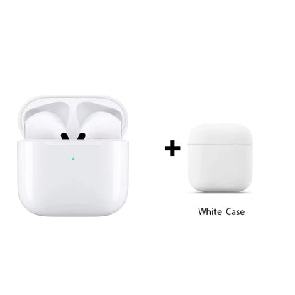 I4 True Wireless Earphones Dual Ear in Ear Headphones Ultra Long Standby Running Bass Sports Earburds Music Headset with Mic