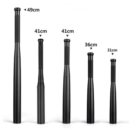 Baseball Bat LED Flashlight Waterproof Super Bright Baton Aluminium Alloy Torch for Emergency Self Defens Outdoor Lighting