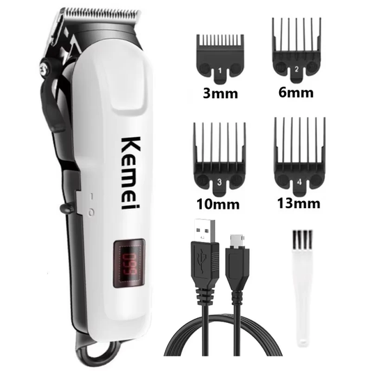 Electric Hair Clipper Hair Cut Maching Wireless Trimmer Men Professional Clipper Machine Rechargeable Hair Cut Barber 809A