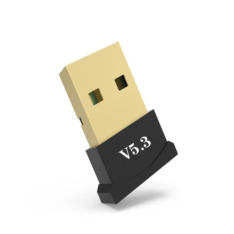 USB Wireless Bluetooth Adapter Bluetooth 5.4 for PC Dongle Adaptador Wireless Mouse Keyborad Music Audio Receiver USB Transmitt