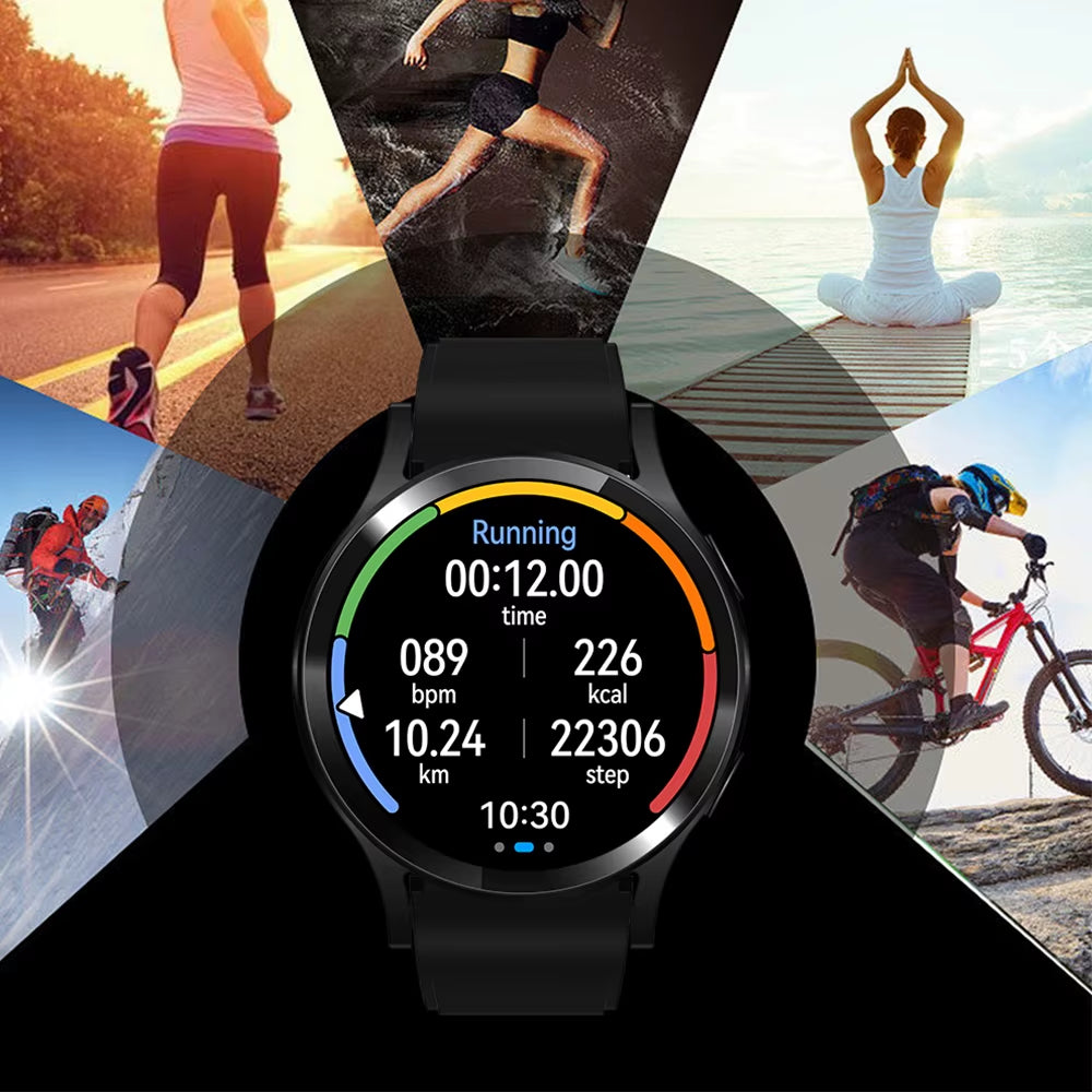 2025 New Bluetooth Call Smart Watches Pro 1.32” Inch 160*160 Custom Dials Sport Men and Woman Health Monitor Smartwatch for Man