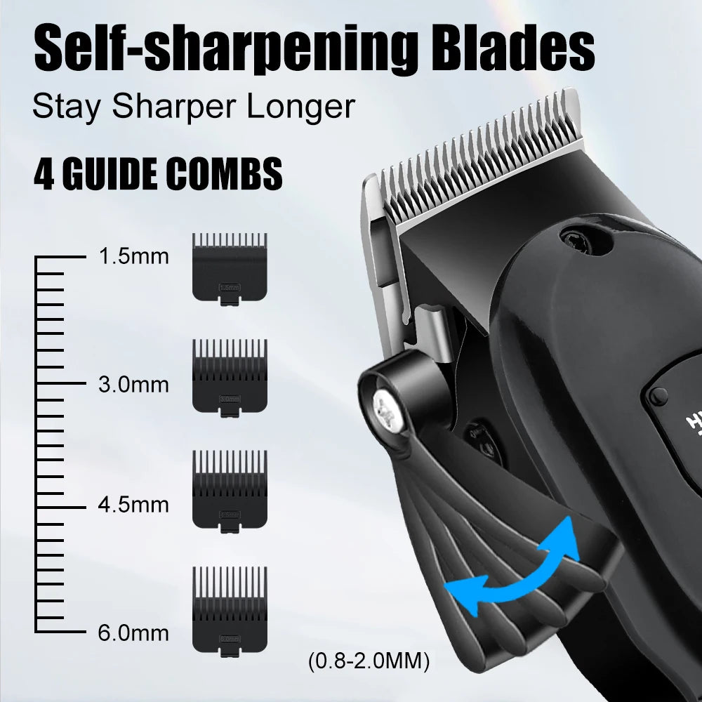 Hair Clipper Shaver Professional Electric Scissors Push Barber Shop Hair Trimmers Hair Cutting Machine Trimmer for Men