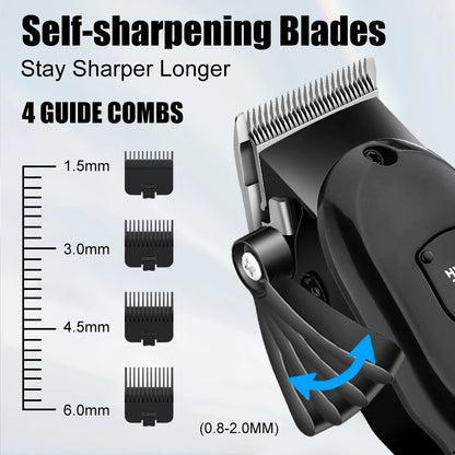 Hair Clipper Shaver Professional Electric Scissors Push Barber Shop Hair Trimmers Hair Cutting Machine Trimmer for Men
