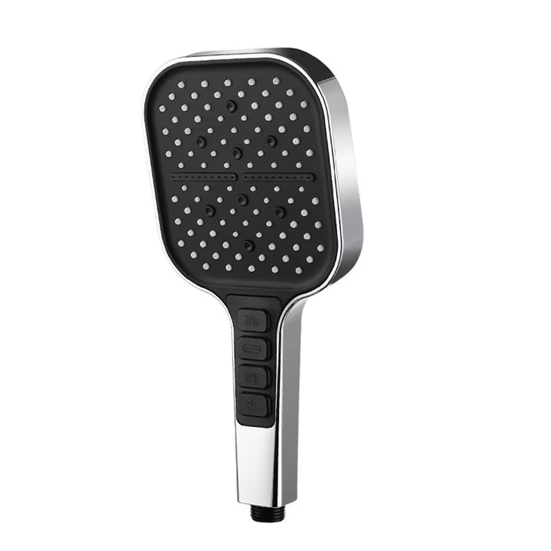 Large Shower Head 7 Modes Adjustable Shower Head Bathroom High-Pressure Water-Saving Shower Mixer Nozzles Bathroom Accessories