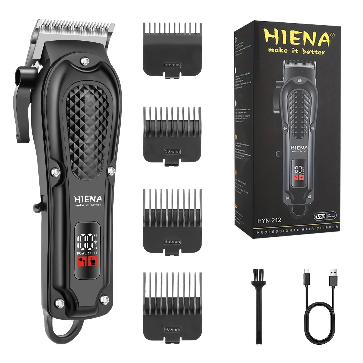 Hair Clipper Shaver Professional Electric Scissors Push Barber Shop Hair Trimmers Hair Cutting Machine Trimmer for Men