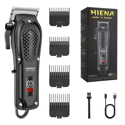 Hair Clipper Shaver Professional Electric Scissors Push Barber Shop Hair Trimmers Hair Cutting Machine Trimmer for Men
